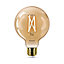 Philips PhilipsSmart G80 E27 50W LED Cool white & warm white Globe Dimmable Filament Smart Light bulb