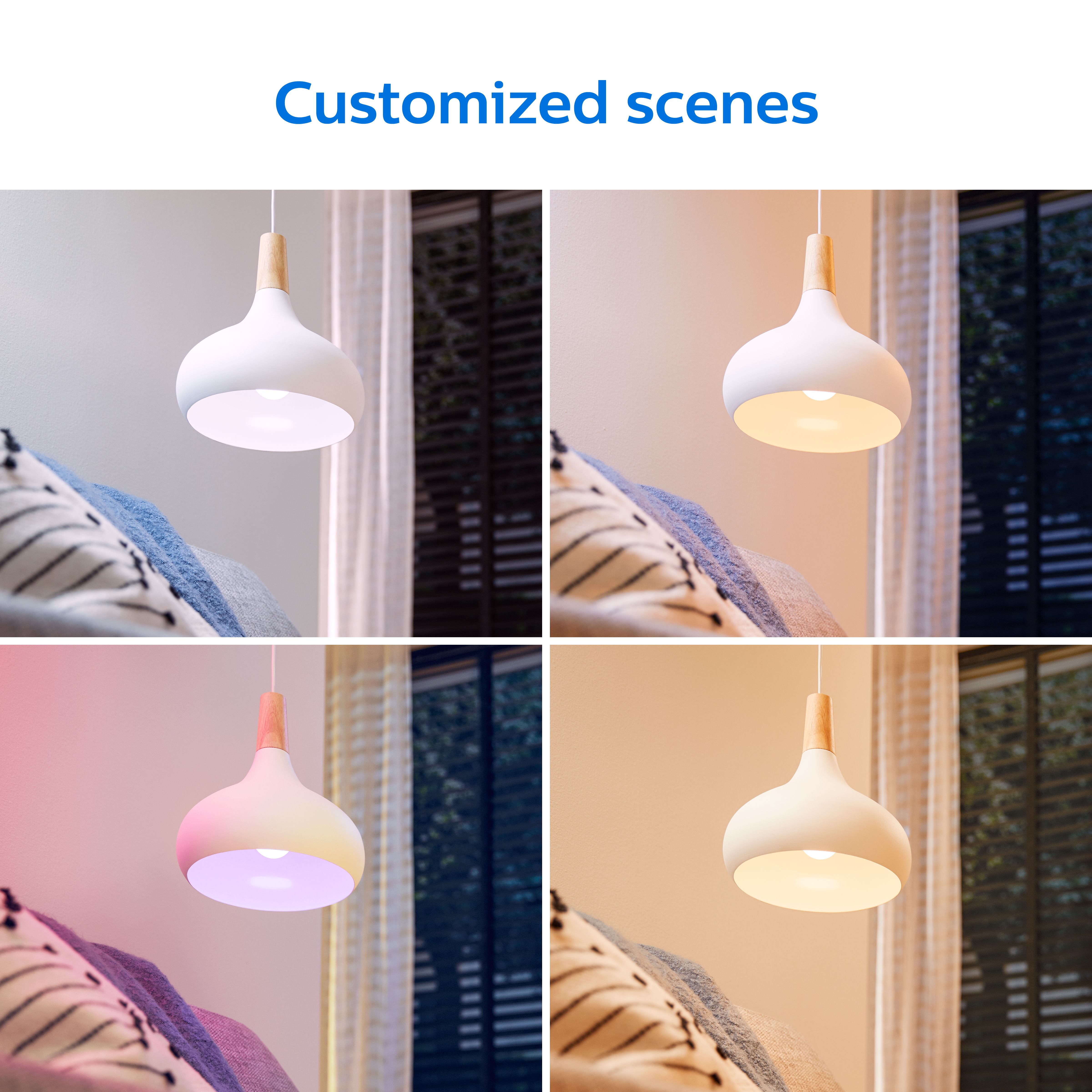 Philips PhilipsSmart SES 40W LED Cool white, RGB & warm white Candle Dimmable Smart Light bulb