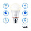 Philips WiZ B22 60W LED Cool white A60 Smart Light bulb