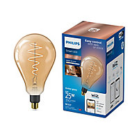 Philips WiZ E27 25W LED Cool white & warm white Filament Smart Light bulb