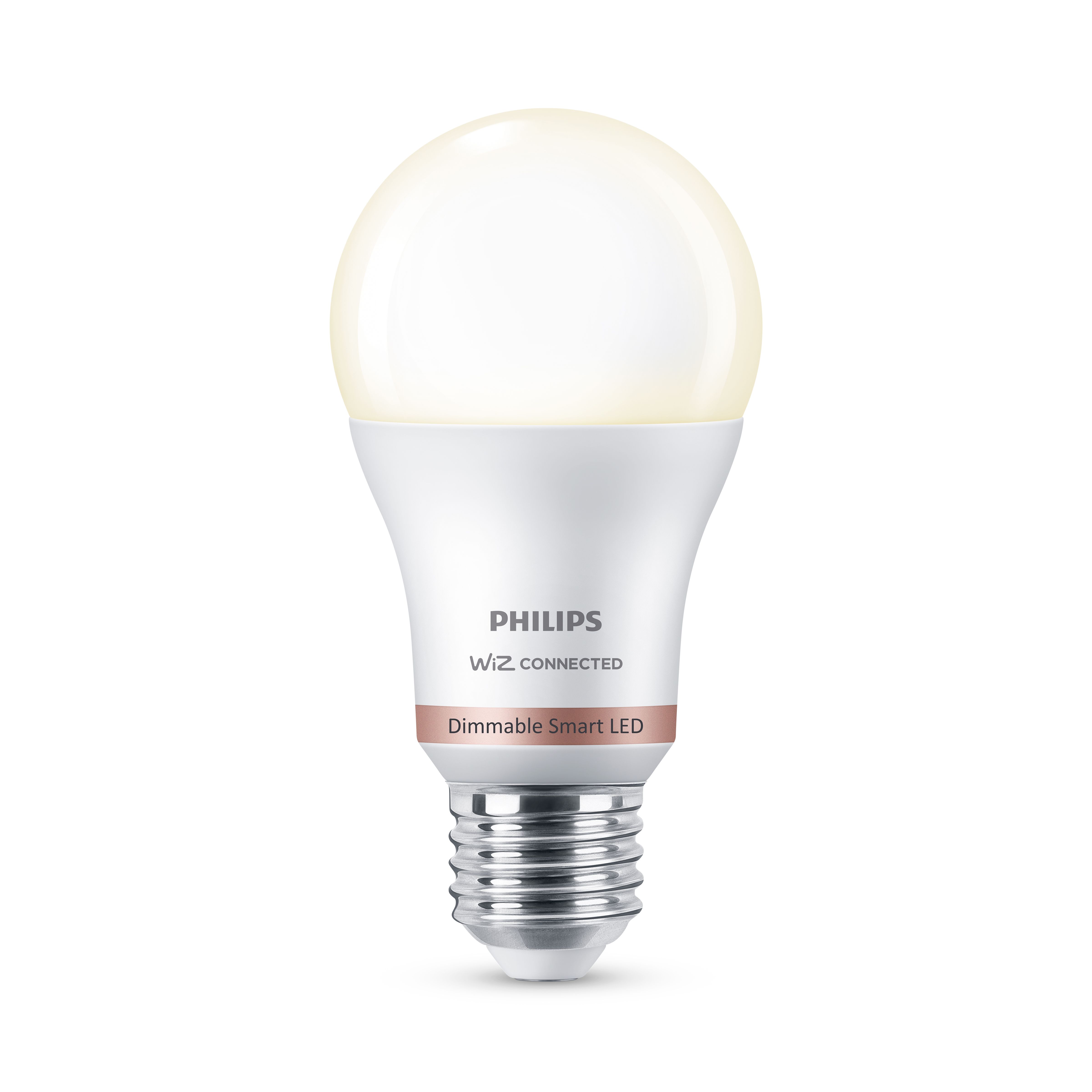 Philips WiZ E27 60W LED Cool white A60 Smart Light bulb