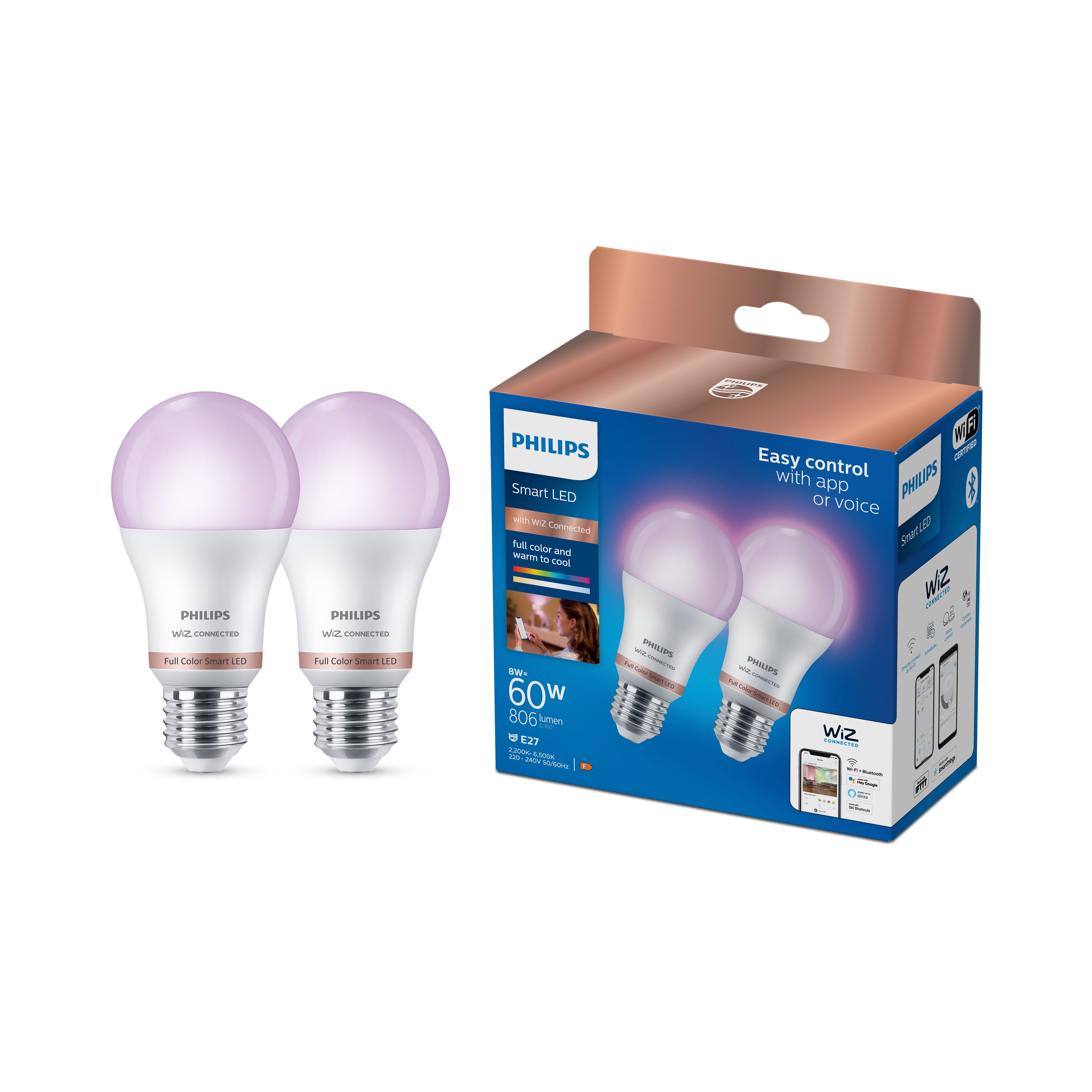 Philips store wiz color