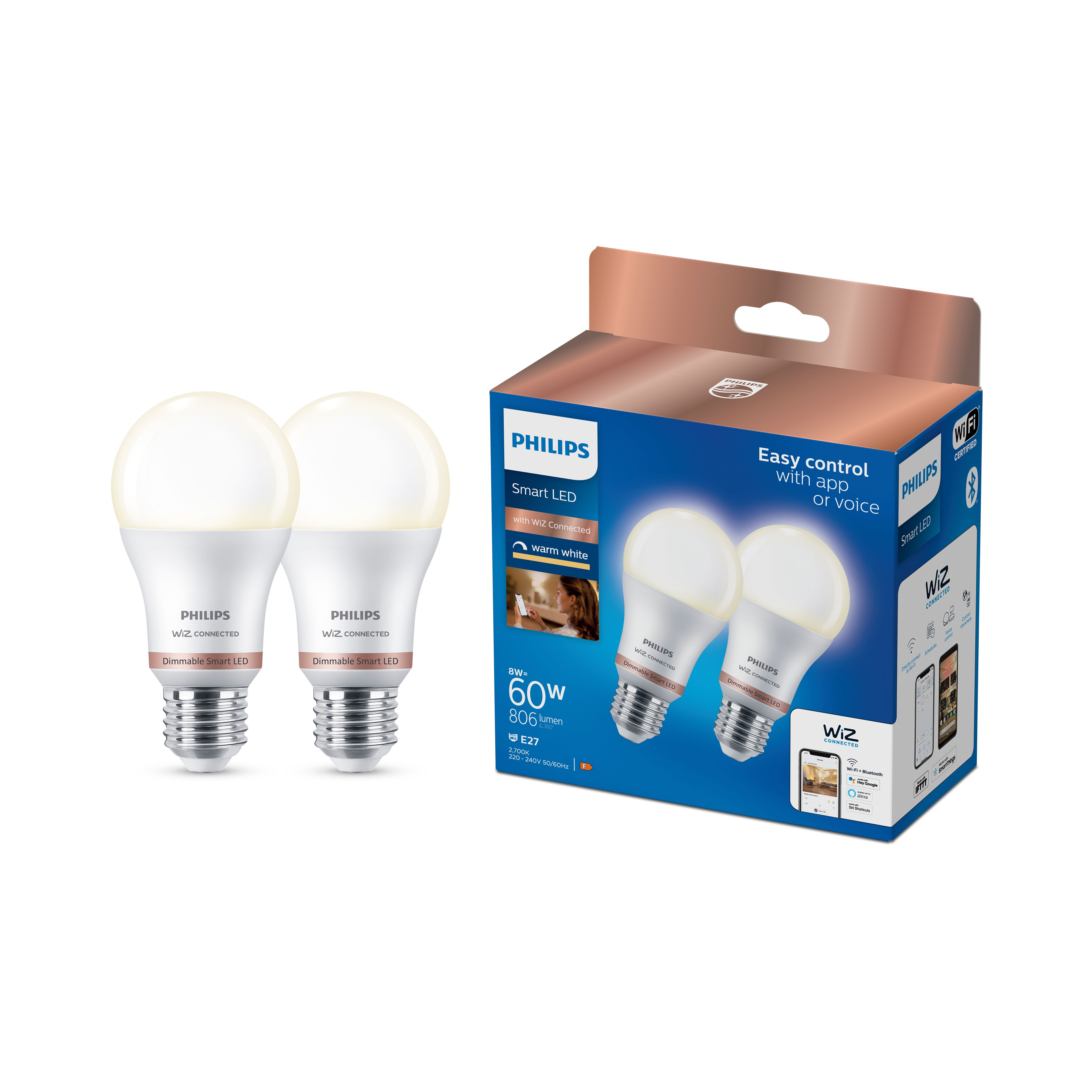 Philip smart outlet led