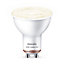 Philips WiZ GU10 50W LED Cool white PAR16 Smart Light bulb