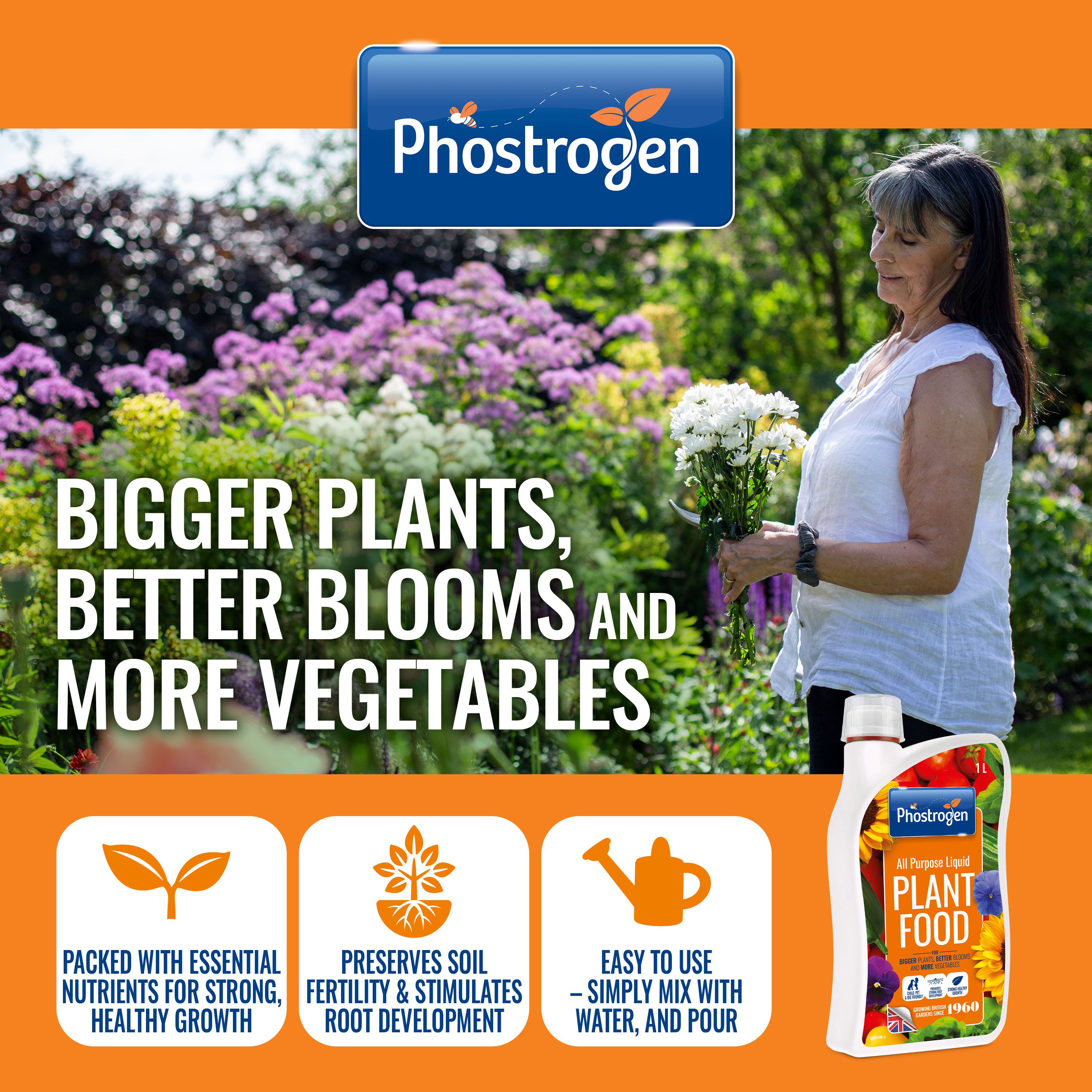 Phostrogen All Purpose Universal Liquid Plant feed