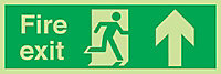 Photoluminescent exit sign, (H)150mm (W)450mm