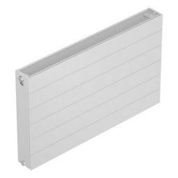 Piatto Horizontal Panel Radiator, White (W)600mm (H)600mm