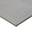 Piazentina Grey Matt Flat Stone effect Porcelain Wall & floor Tile, Pack of 6, (L)590mm (W)290mm