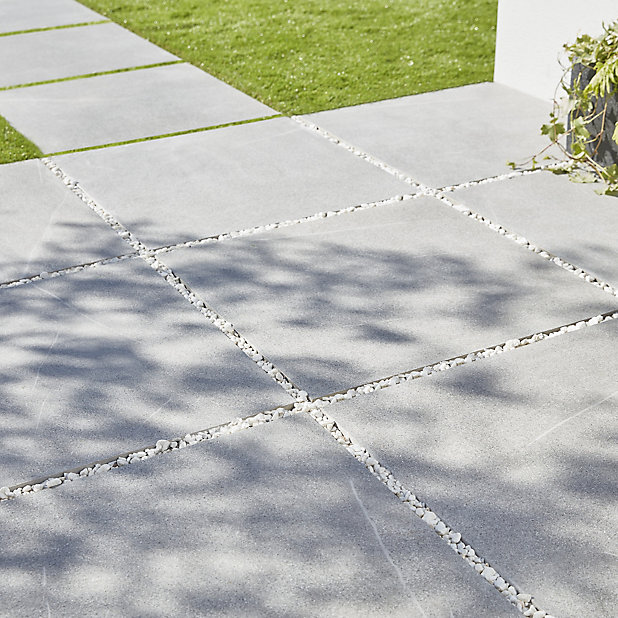 Piazentina Grey Matt Stone Effect, Outdoor Stone Tile