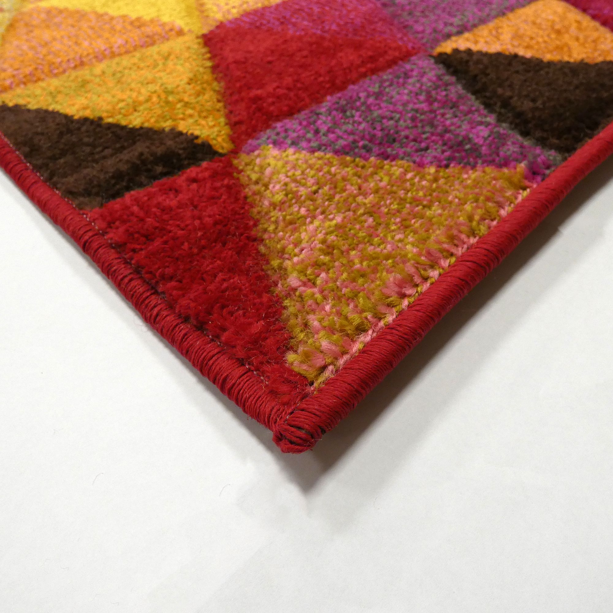 Piccadilly Multicolour Geometric Rug 230cmx160cm