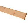 Pine Bullnose Skirting board (L)2.4m (W)69mm (T)15mm, Pack of 4