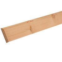 Pine Bullnose Skirting board (L)2.4m (W)69mm (T)15mm