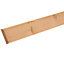 Pine Bullnose Skirting board (L)2.4m (W)69mm (T)15mm
