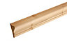 Pine Dado rail (L)2.4m (W)45mm (T)20mm, Pack of 4