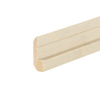 Pine Skirting board (L)0.92m (W)50mm (T)17mm