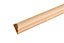 Pine Skirting board (L)2.4m (W)44mm (T)20mm, Pack of 4