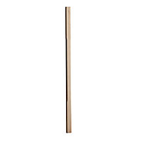 Pine Stop chamfered spindle (H)900mm (W)32mm, Pack of 20