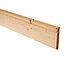 Pine Torus Skirting board (L)2.4m (W)169mm (T)15mm, Pack of 4