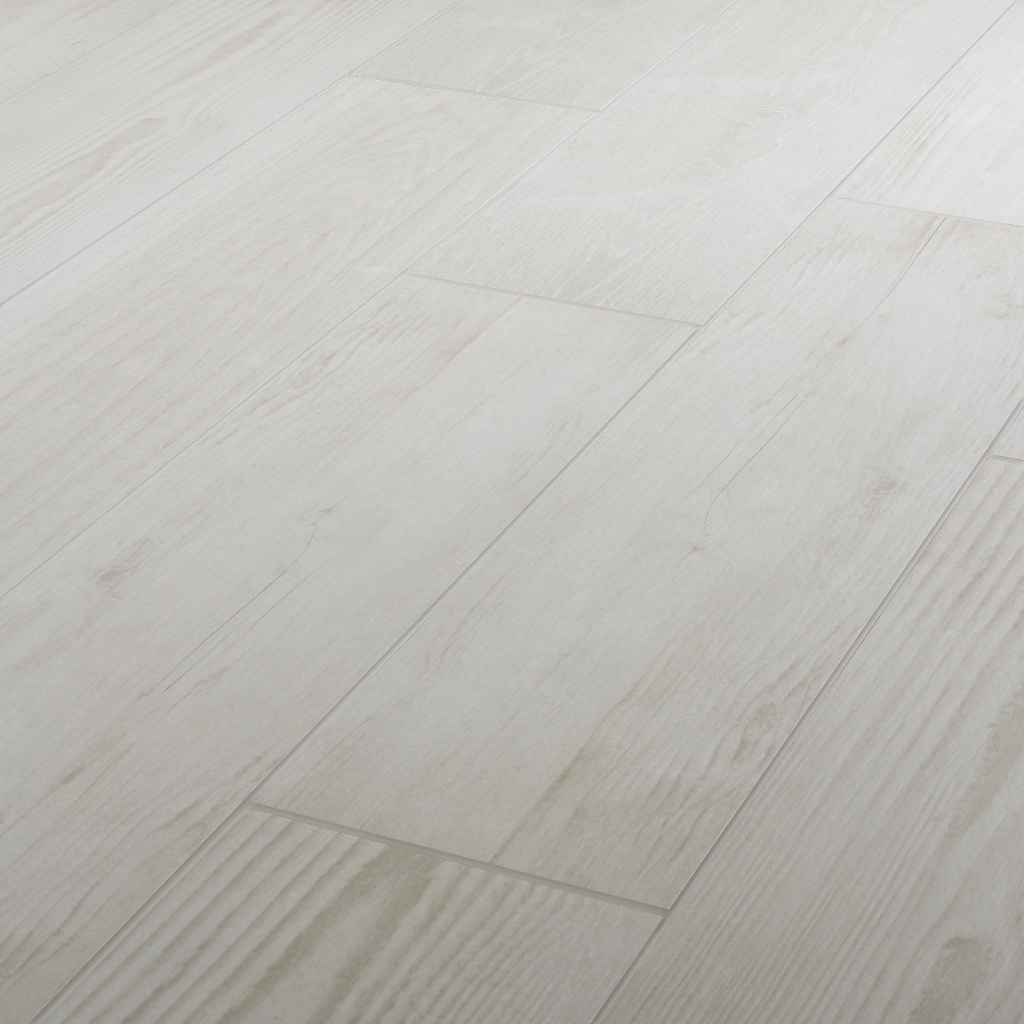 Pine Wood White Matt Wood Effect Porcelain Outdoor Floor Tile Pack Of 8 L 800mm W 200mm Tradepoint