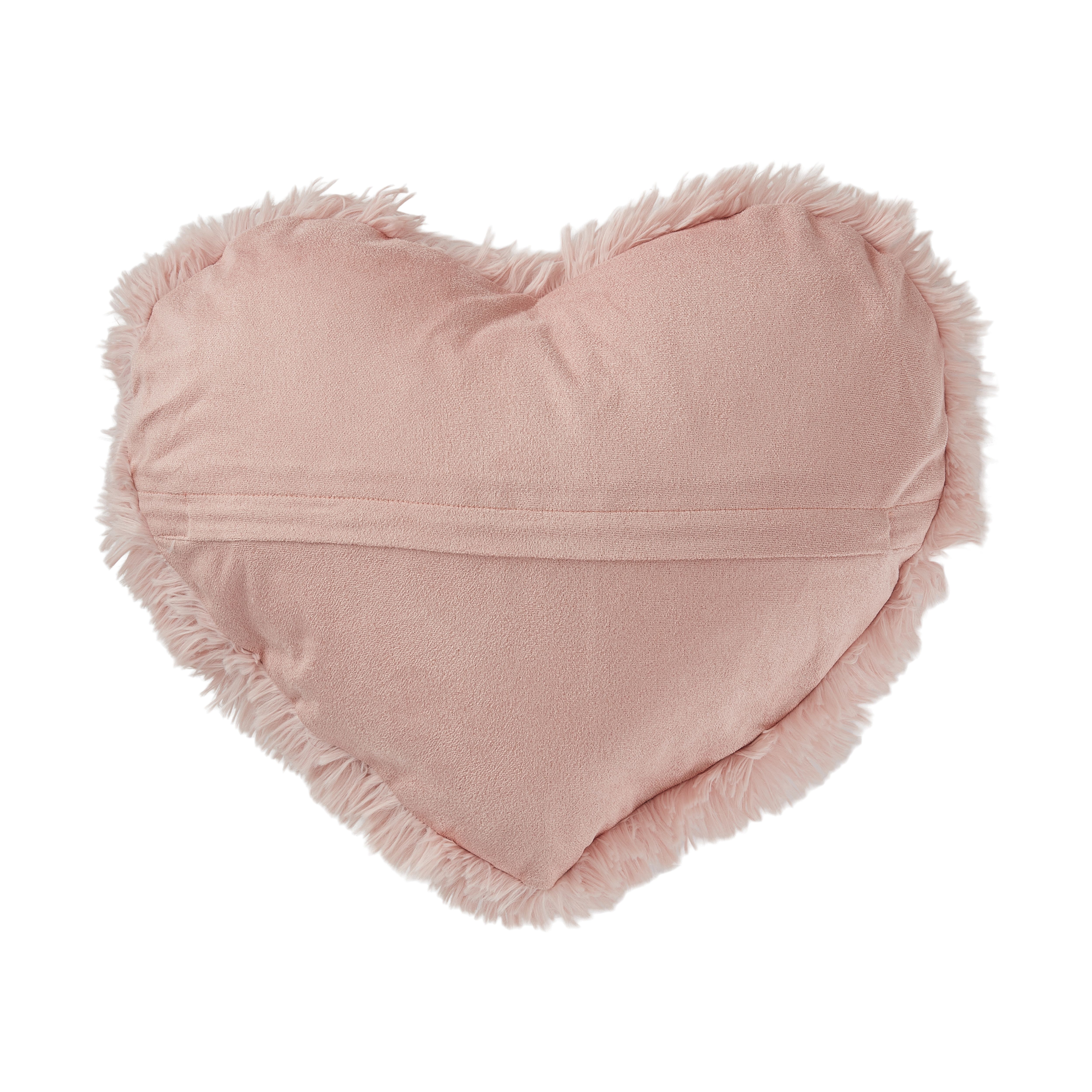 Pink Heart Indoor Cushion (L)35cm x (W)35cm