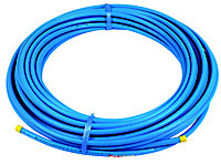 Pipelife Blue Medium-density polyethylene (MDPE) Push-fit Pipe (L)50m (Dia)20mm