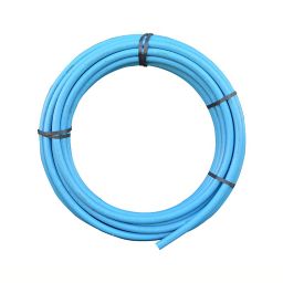 Pipelife Blue Polyethylene (PE) Push-fit Barrier pipe (L)50m (Dia)25mm