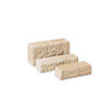 Pitched Cream Double-sided Walling stone (L)290mm (T)90mm, Pack of 216