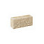 Pitched Double-sided Walling stone (L)215mm (T)90mm, Pack of 202
