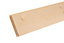 Planed Tongue & groove Floorboard (L)0.12m (W)119mm (T)16mm