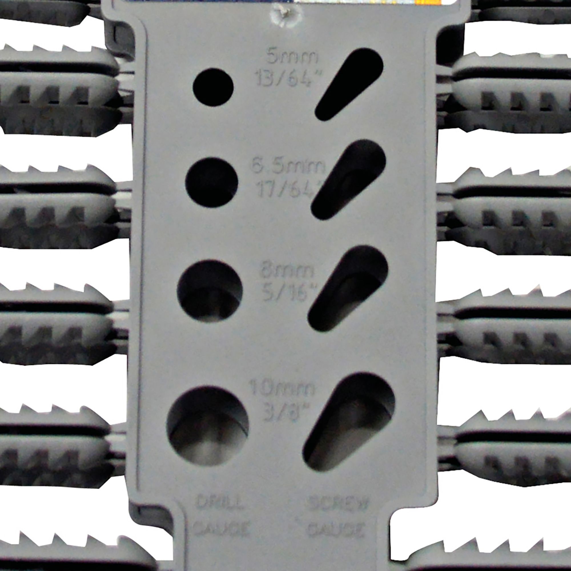 Plasplugs All-in-One Plastic Wall plug, 52 pieces