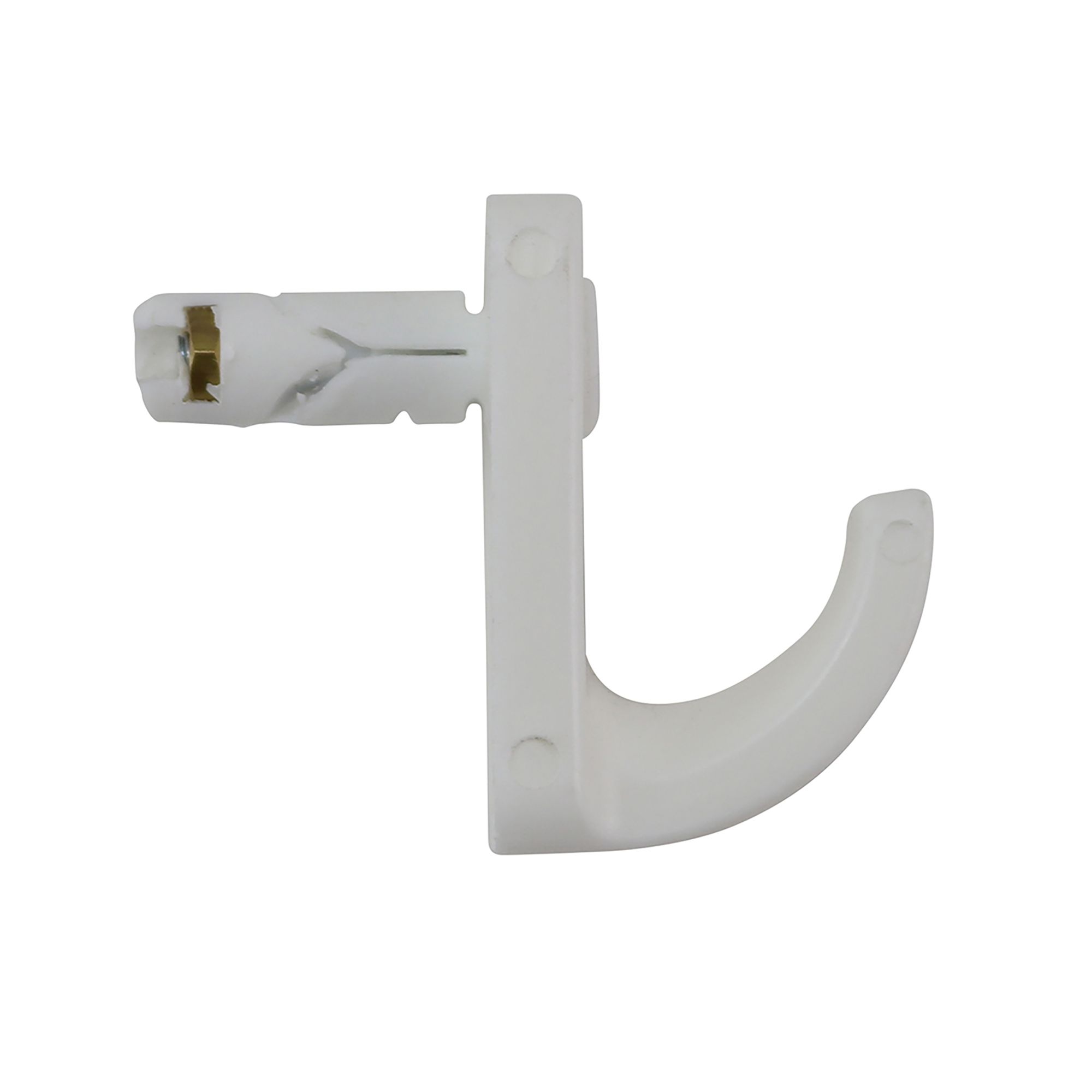 Plasplugs High-tensile steel C-hook Hollow door anchor M3 (L)47mm