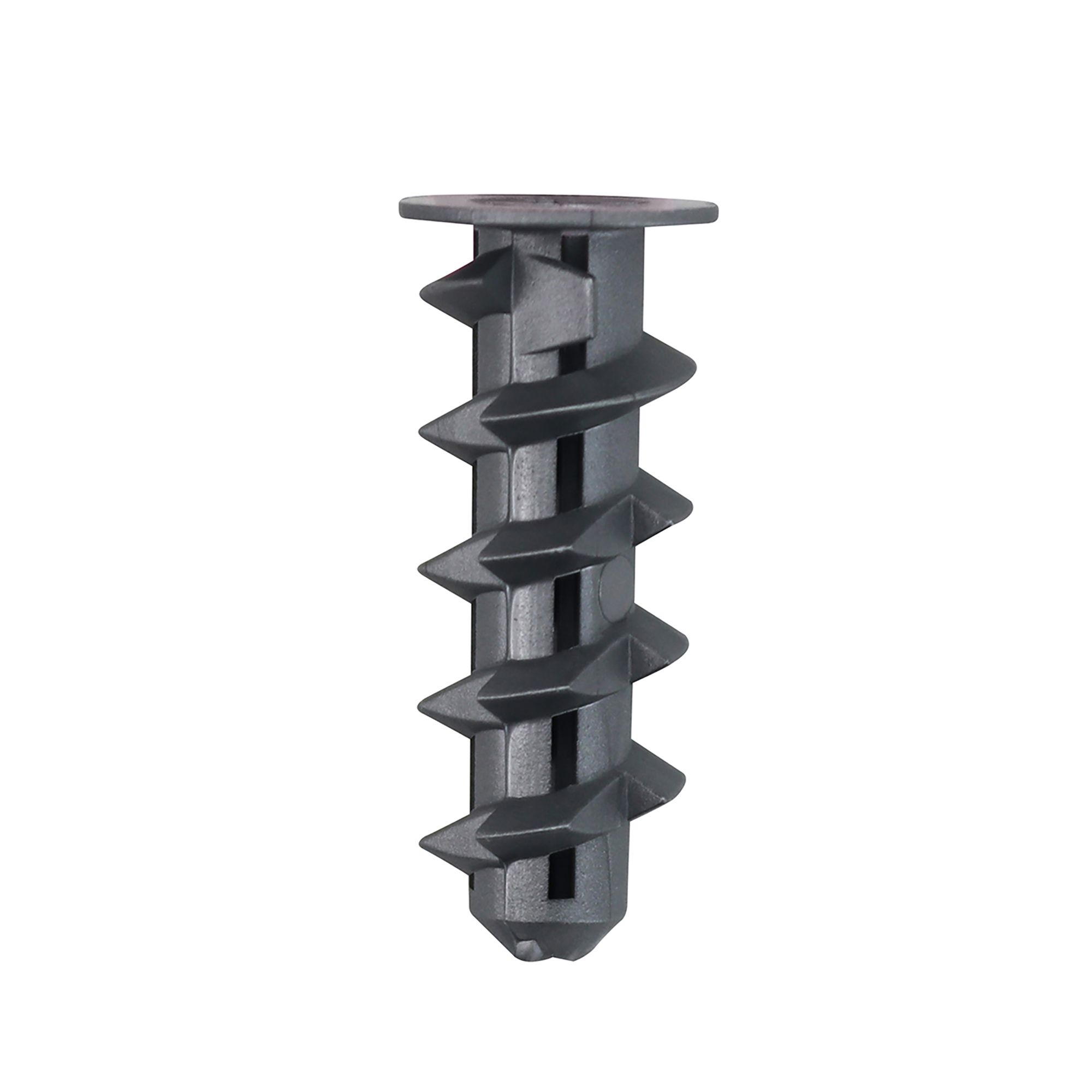 Plasplugs Plastic Thermal block fixing (Dia)7mm (L)33mm, Pack of 40