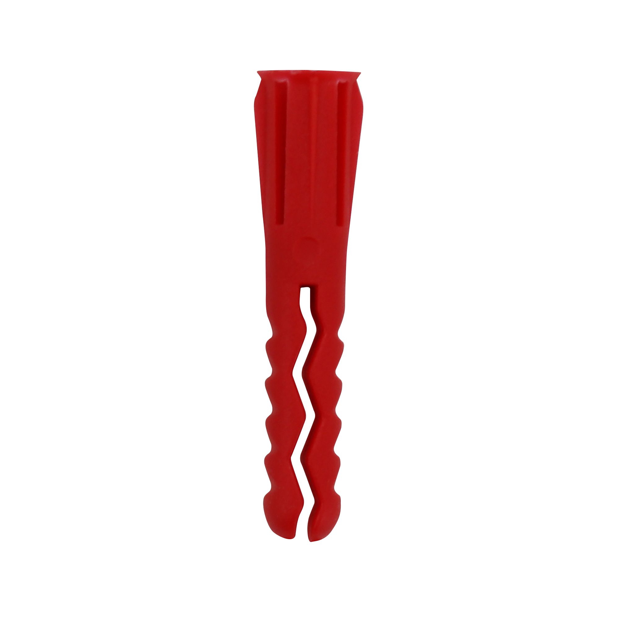 Plasplugs Super Grips PZ Red Multi-purpose screw & wall plug (Dia)6mm (L)32mm, Pack of 15