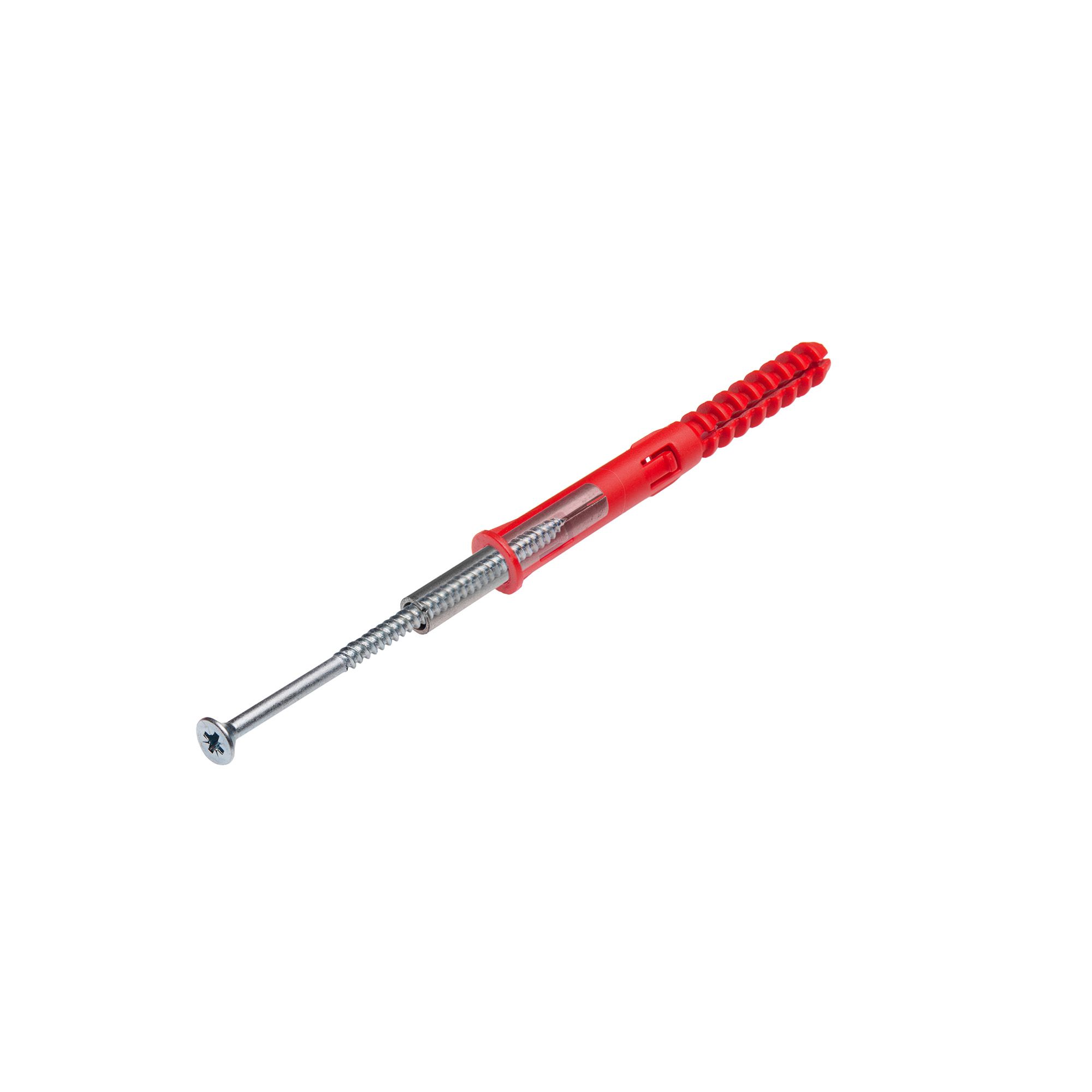 Plasterboard fixing (Dia)5mm (L)100mm, Pack of 24