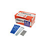 Plasterboard fixing (Dia)5mm (L)100mm, Pack of 24