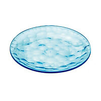 Plastic Blue Plate