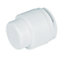 Plastic Push-fit Stop end, Pack of 2