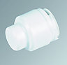 Plastic Push-fit Stop end, Pack of 5