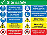Plastic Safety sign, (H)600mm (W)800mm