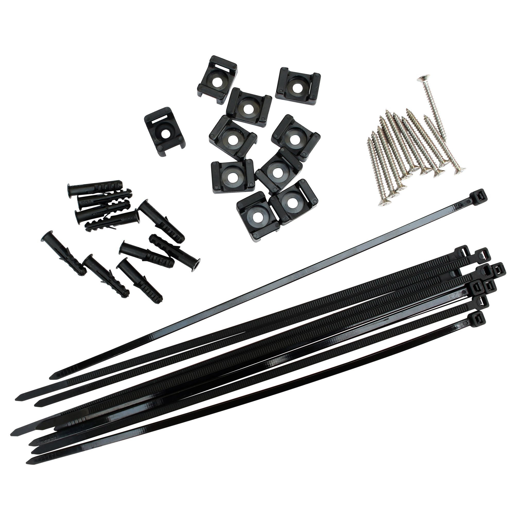 Plastic Trellis fixing kit, Pack of 10 Tradepoint