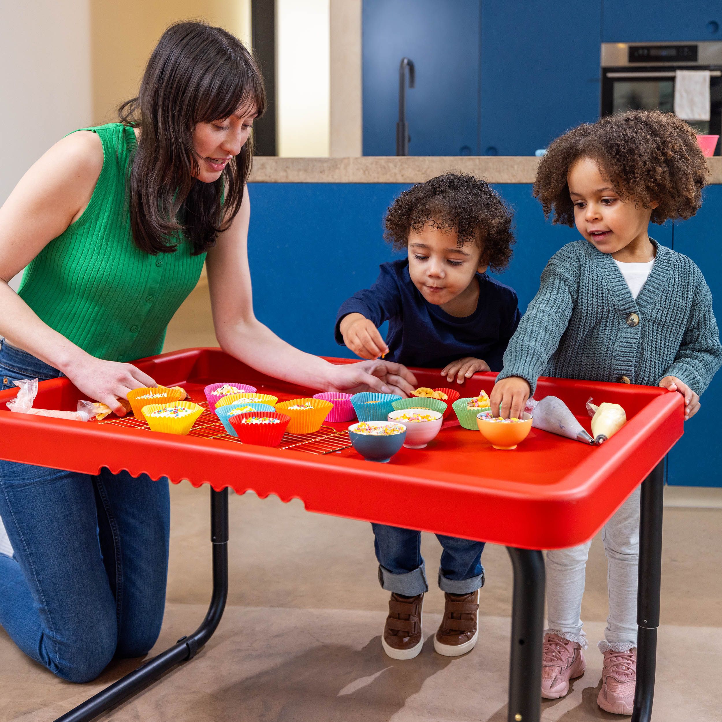 PlayTray Plastic Activity table