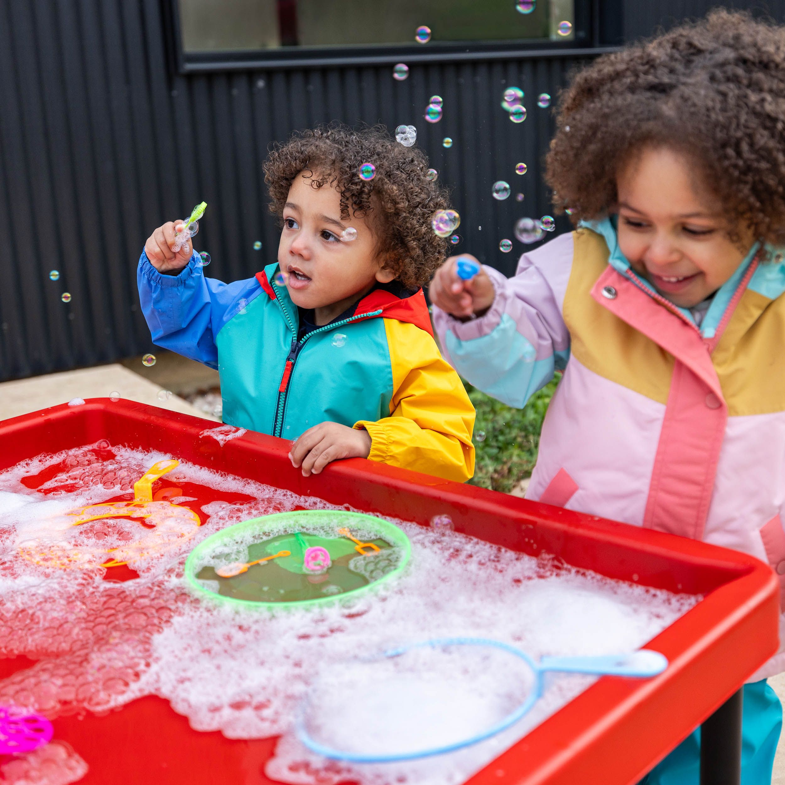 PlayTray Plastic Activity table