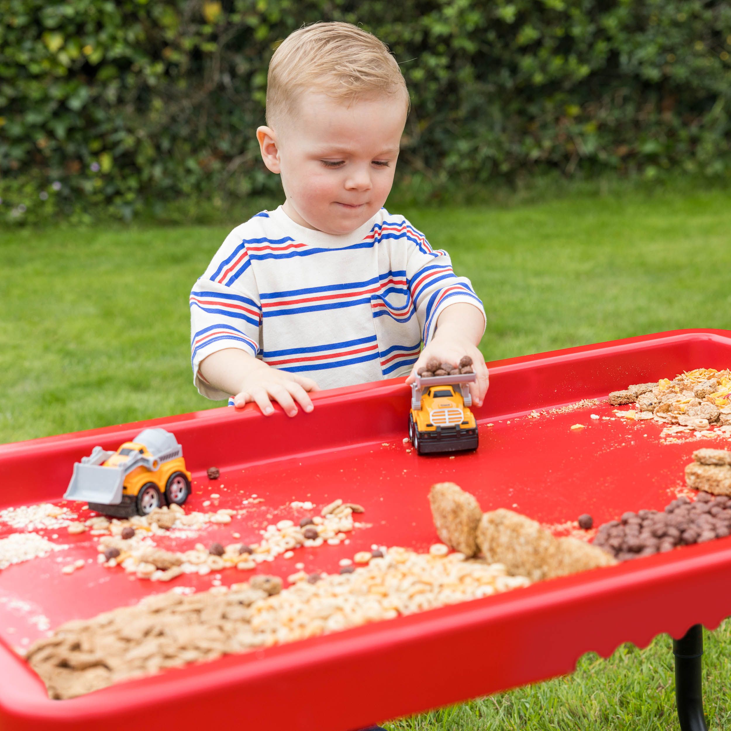 PlayTray Plastic Activity table