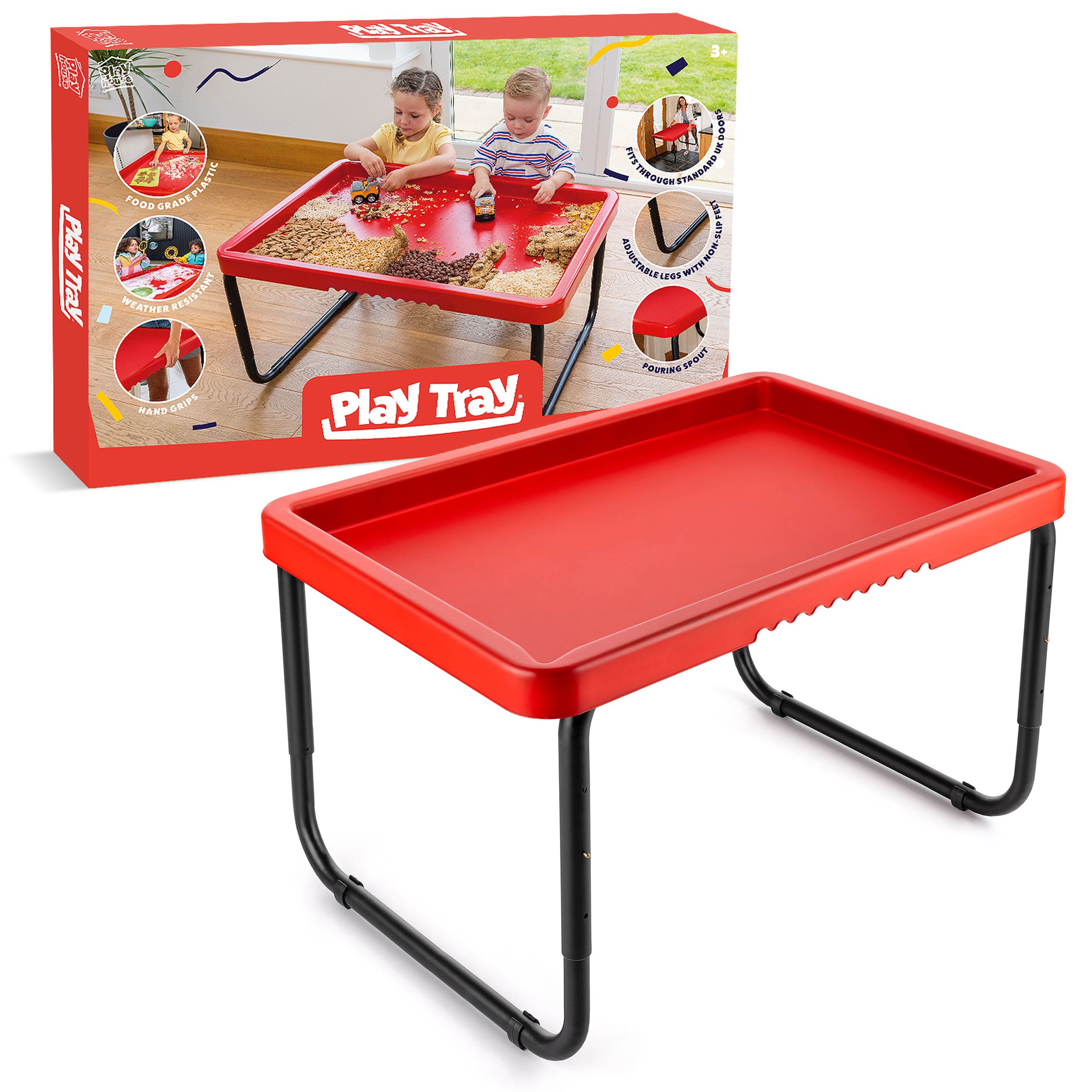 PlayTray Plastic Activity table