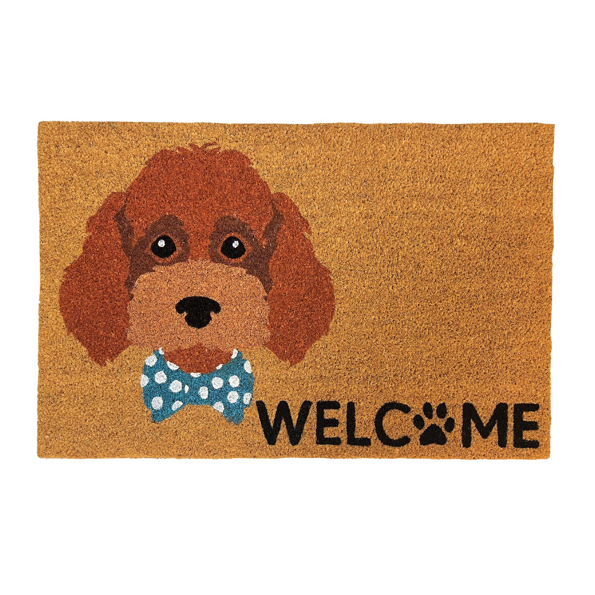 Plaza Natural Cockerpoo Door mat, 80cm x 50cm | Tradepoint