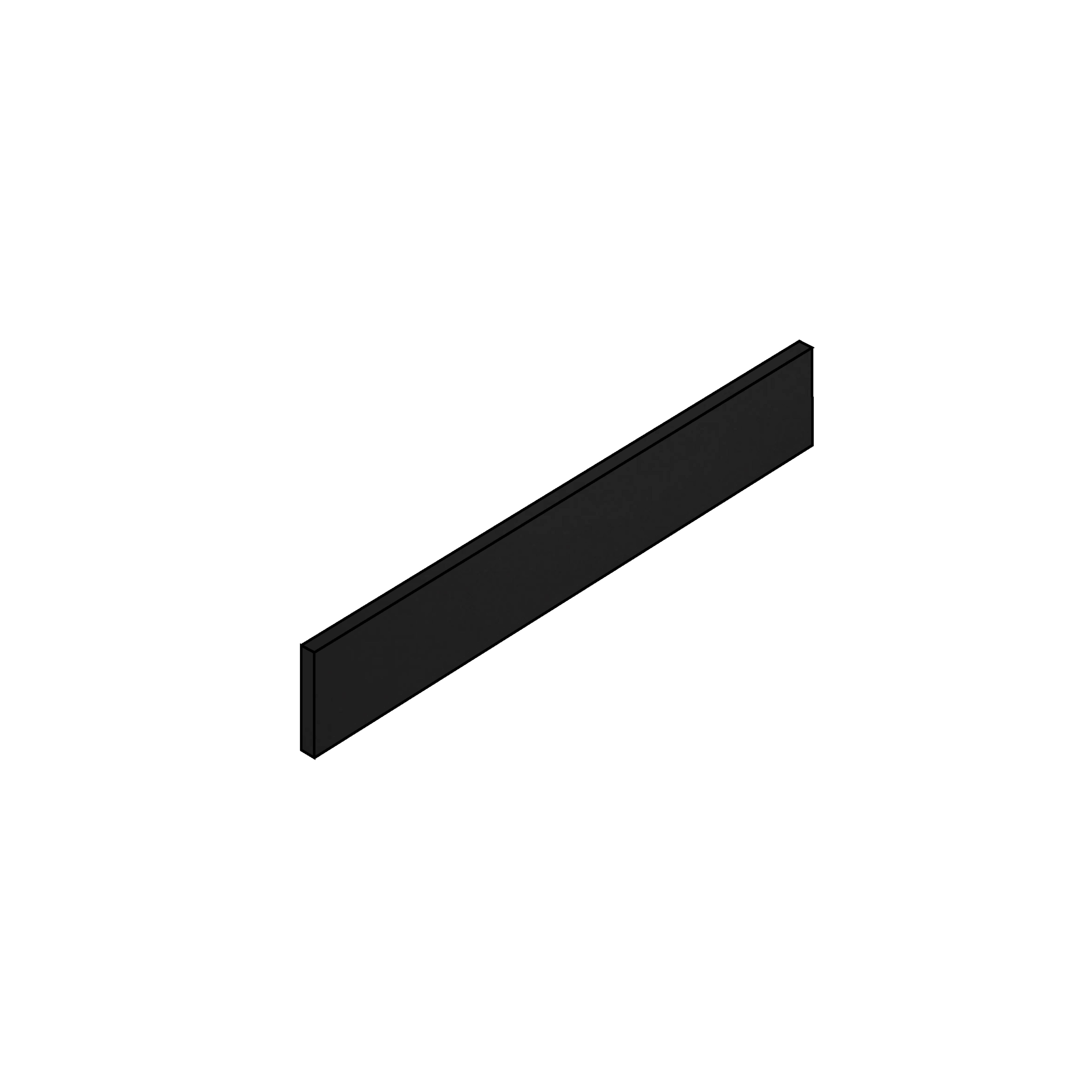 PLINTH BLACK | Tradepoint