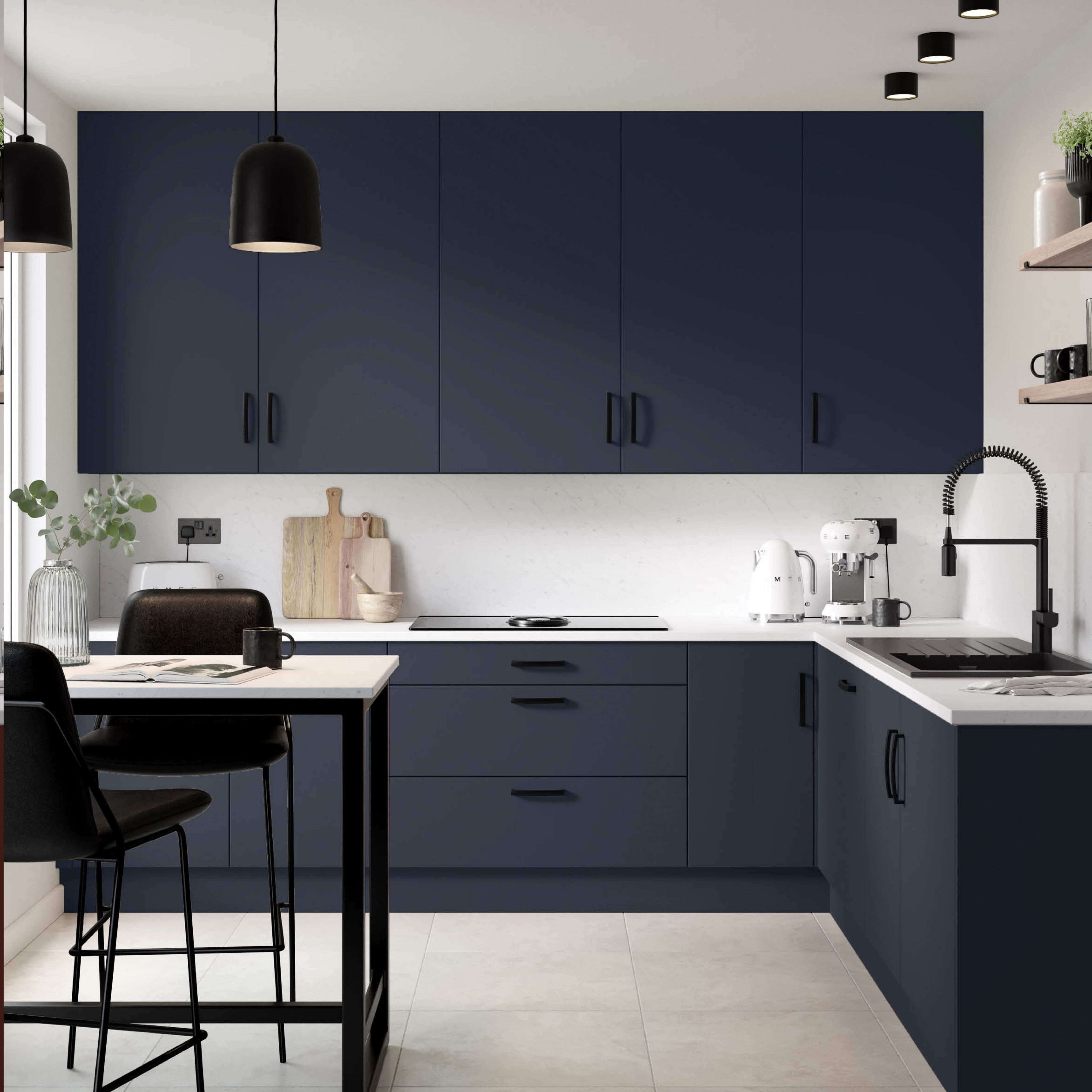 PLINTH INDIGO