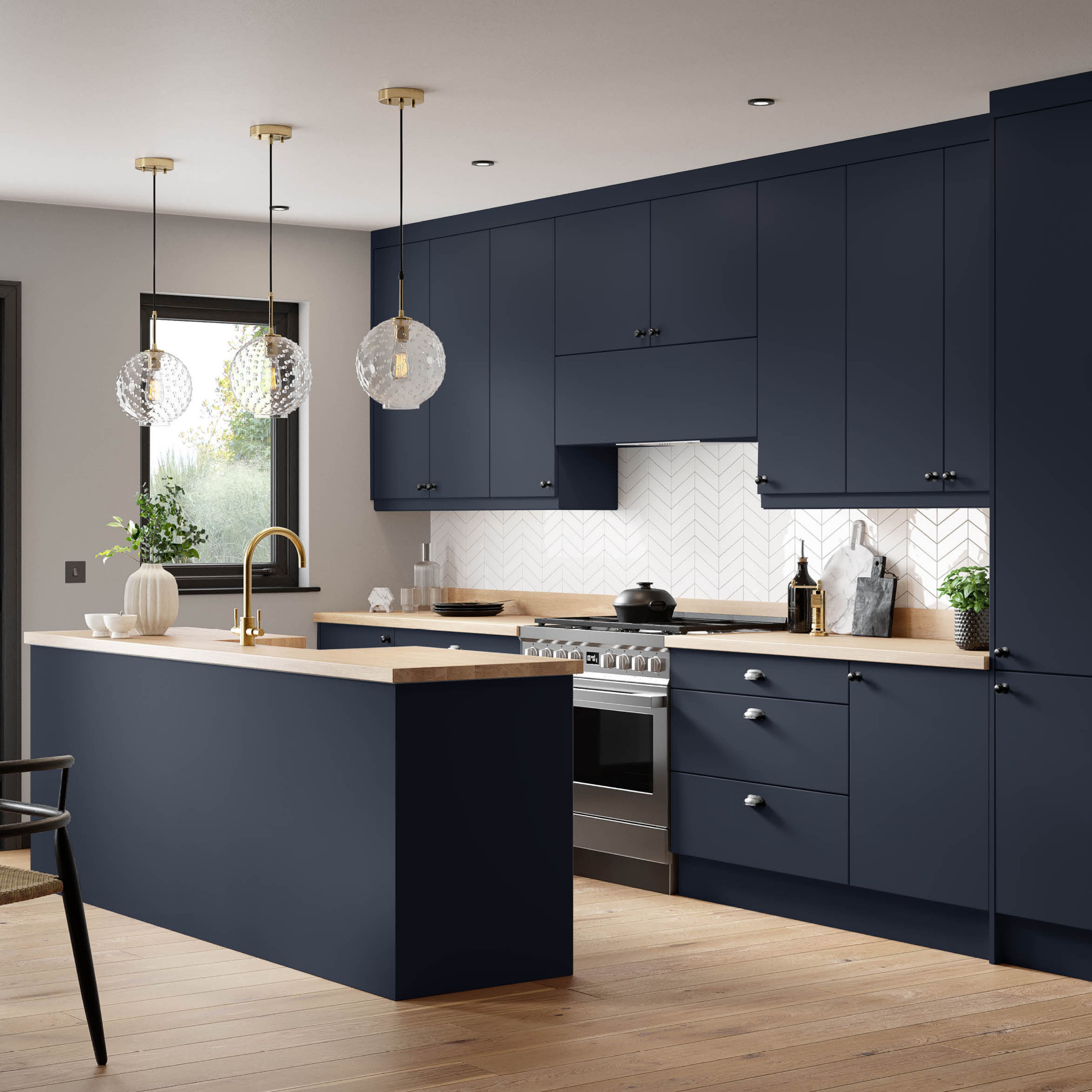 PLINTH INDIGO