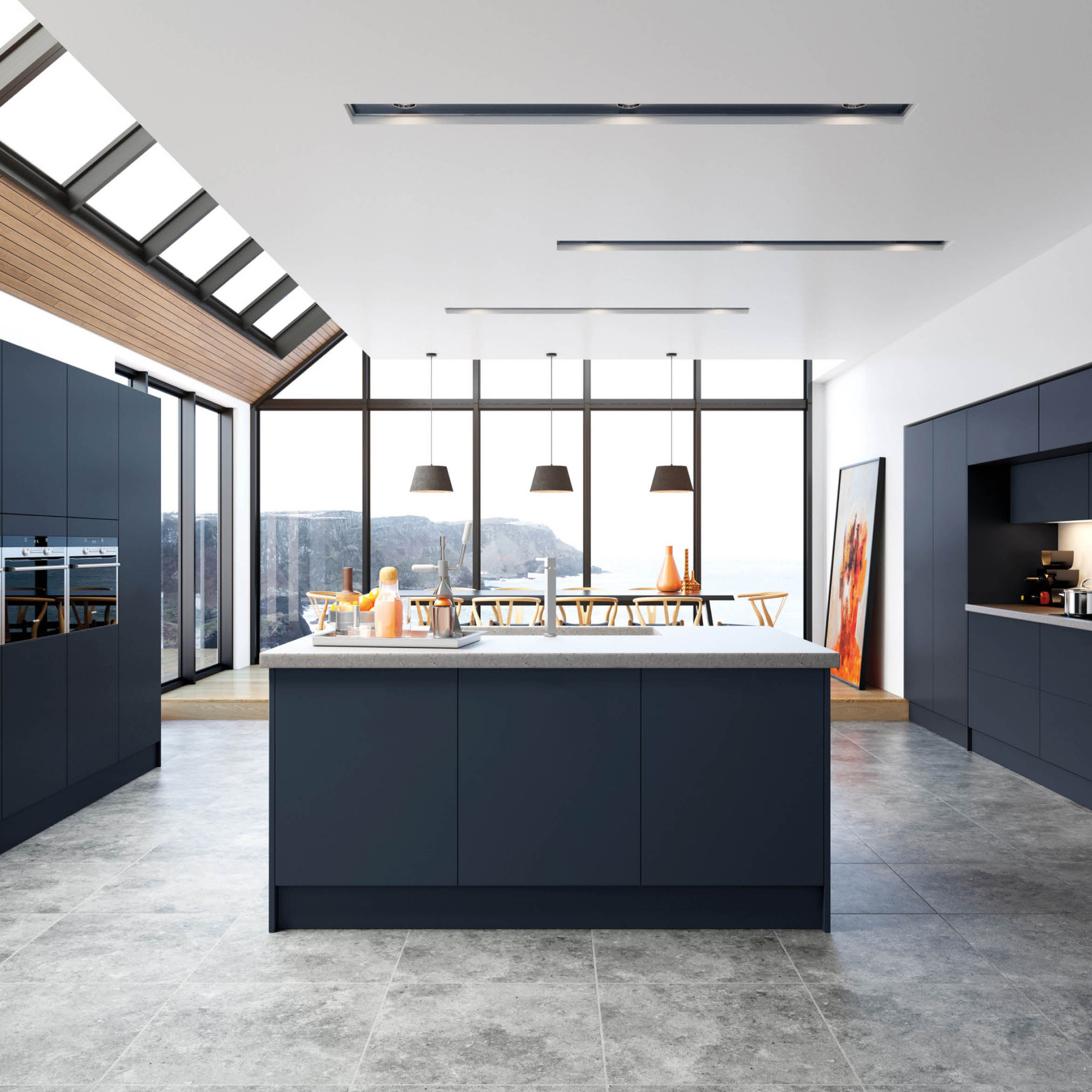 PLINTH INDIGO
