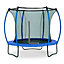 Plum Colours Blue & lime 8ft Trampoline & enclosure